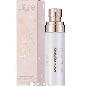 ciate london everyday vacay coconut setting spray